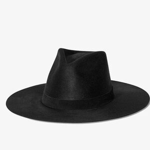 Janessa Leone Korin wool fedora hat XL